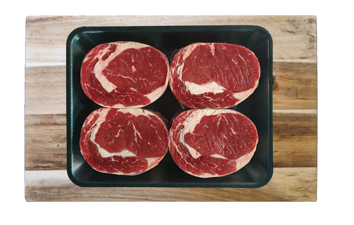 Rib Fillet Angus YG 48.90/Kg (4 x 250g) Gold Coast Home Meat