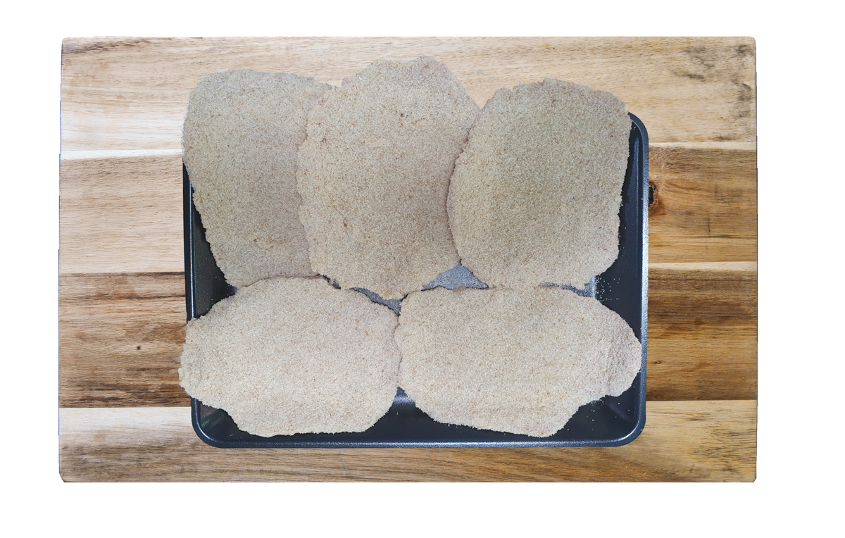 Veal Schnitzel Fresh (5 x 200g) Gold Coast Home Meat Deliveries