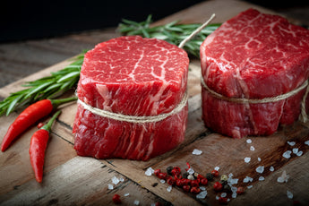 Our Beef Menu