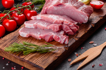Our Pork Menu