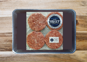 Wagyu Beef Burgers (Frozen) - 4 Pack - $10.00