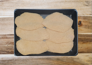 Chicken Breast Schnitzel - Fresh -  (6 x 200g)