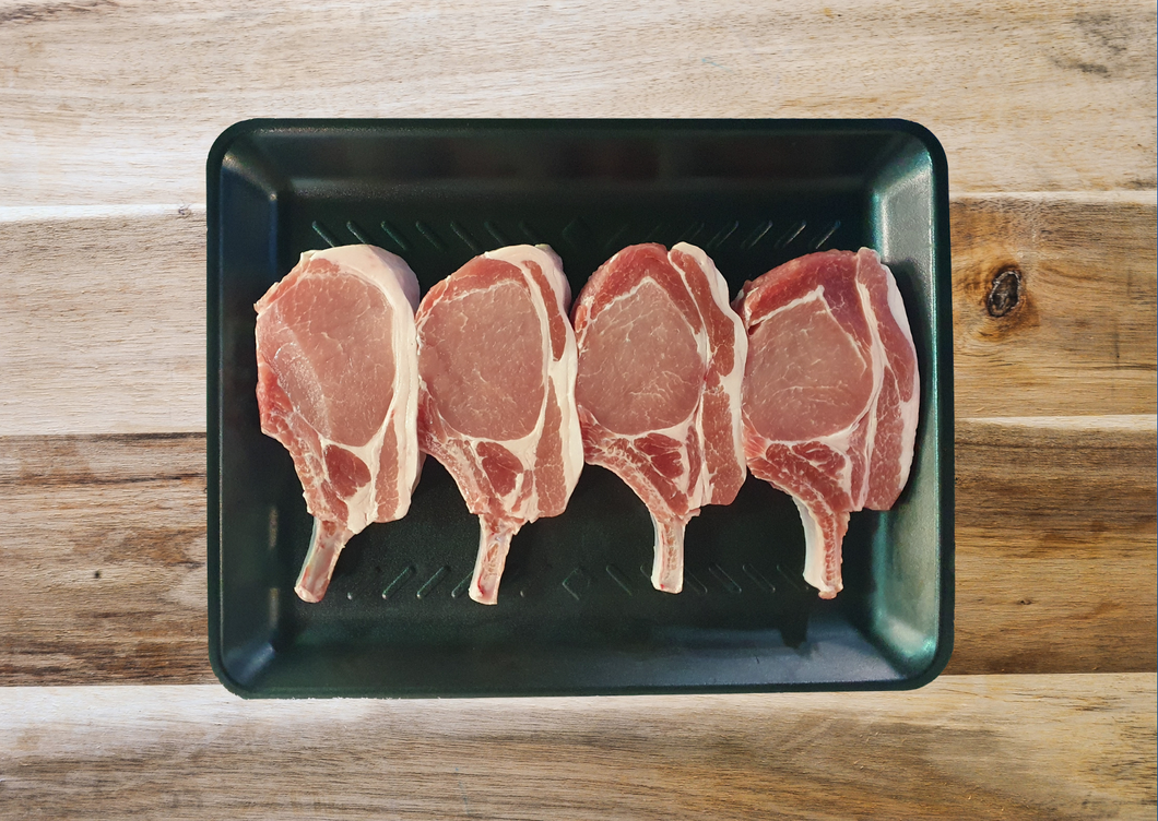 Pork Cutlets - 4 x 250g - $26.90/Kg