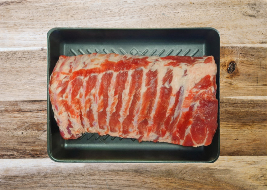 Pork USA Ribs (Full Plate) - $21.90/Kg