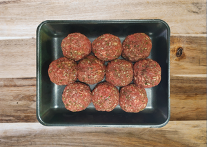 Angus Beef Rissoles - $13.90/Kg (10 x 100g)