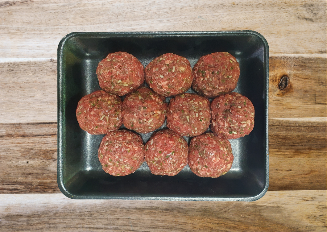 Angus Beef Rissoles - $13.90/Kg (10 x 100g)