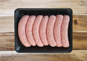 English Pork Sausages Fresh - THICK - $11.00/Kg