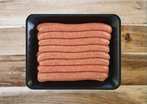 Country Beef Sausages Fresh - Thin - $10.00/Kg