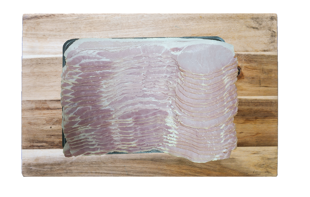 Bacon Middle Rasher Rindless - BULK 2.5 kg Pack - $14.90/Kg