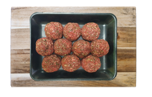 Load image into Gallery viewer, Angus Beef Rissoles - $13.90/Kg (10 x 100g)
