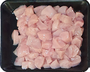 Diced Chicken Breast - Fresh - $15.90/Kg