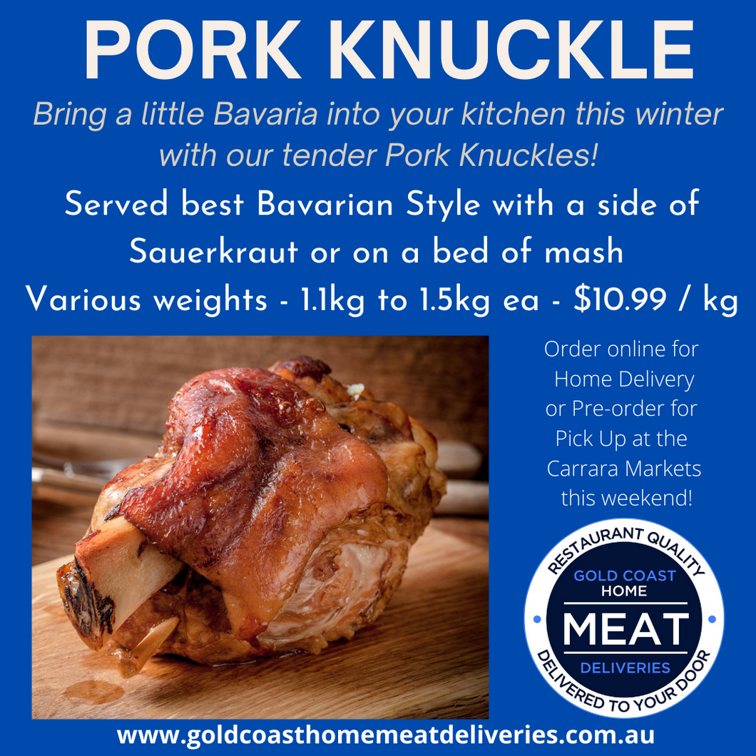 Pork Knuckle - $10.99/Kg