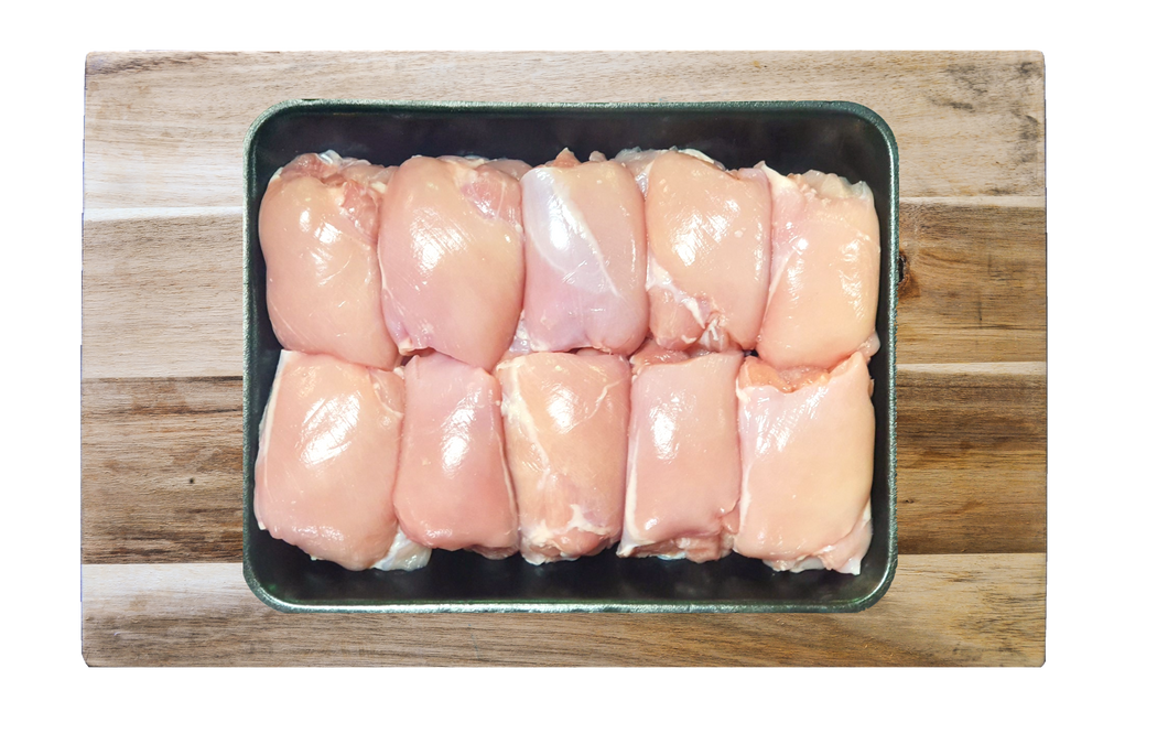 Chicken Thigh Fillets - Fresh - $14.90/Kg - 1 Kilo Pack