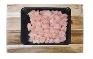Diced Chicken Breast - Fresh - $15.90/Kg