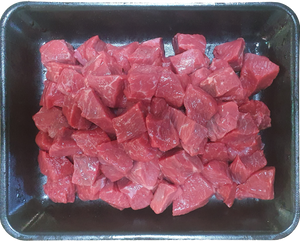 Diced Beef - YG - $18.90/Kg