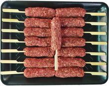 Load image into Gallery viewer, Lamb Kofta - $1.05 each in packs of 15
