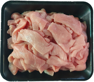 Asian Style (Stir Fry) Sliced Pork - $14.90/Kg