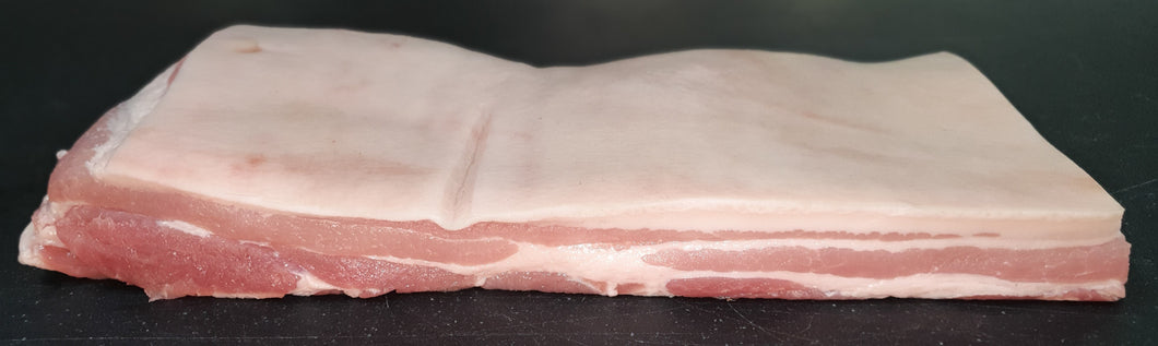 Pork Belly - Skin on Boneless - $16.90/Kg