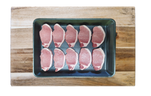 Load image into Gallery viewer, Pork Loin Medallions - 10 x 100g - $16.90/kg
