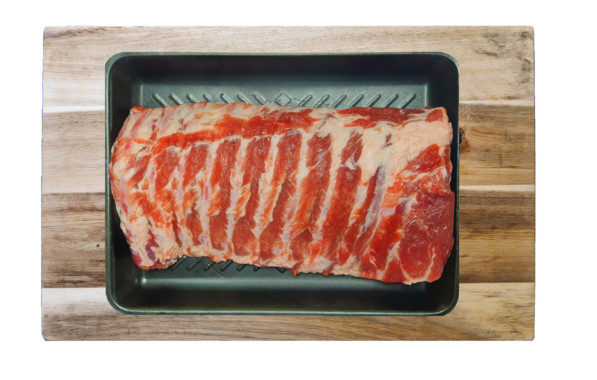 Pork USA Ribs (Full Plate) - $21.90/Kg – Gold Coast Home Meat Deliveries