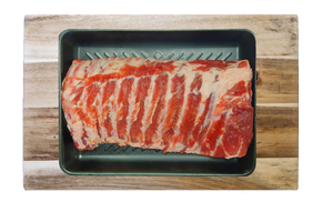 Pork USA Ribs (Full Plate) - $21.90/Kg