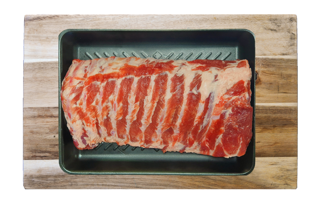 Pork USA Ribs (Full Plate) - $21.90/Kg