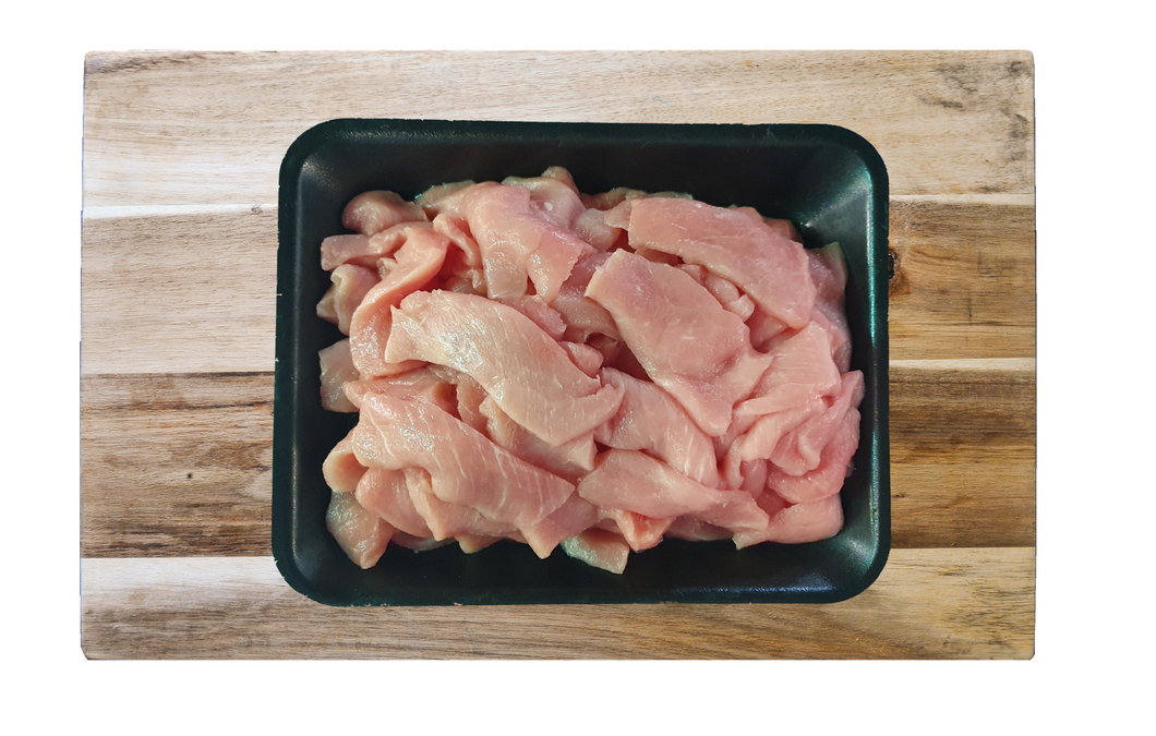 Asian Style (Stir Fry) Sliced Pork - $14.90/Kg