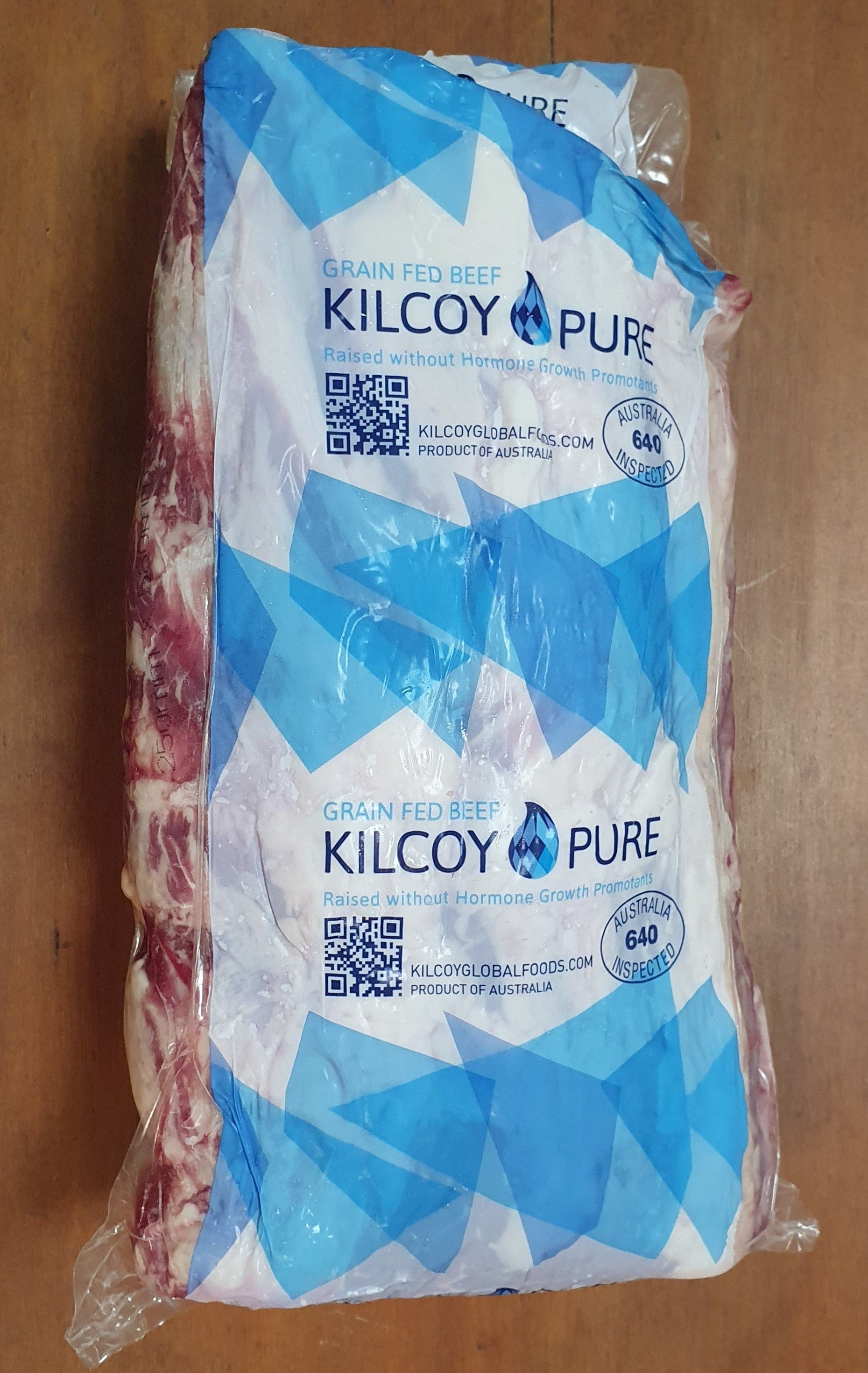 Rib Fillet - Angus Grain Fed Whole - $46.90/Kg – Gold Coast Home Meat ...