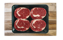Load image into Gallery viewer, Rib Fillet Angus - YG - $48.90/Kg -  (4 x 250g)
