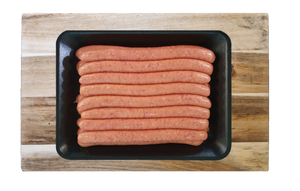 Country Beef Sausages Fresh - Thin - $10.00/Kg