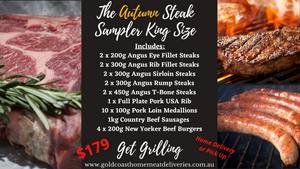 AUTUMN Steak Sampler Pack - KING SIZE