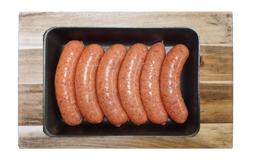 Hearty Angus Beef Sausages Fresh - THICK - $11.00/Kg