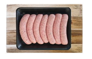 English Pork Sausages Fresh - THICK - $11.00/Kg