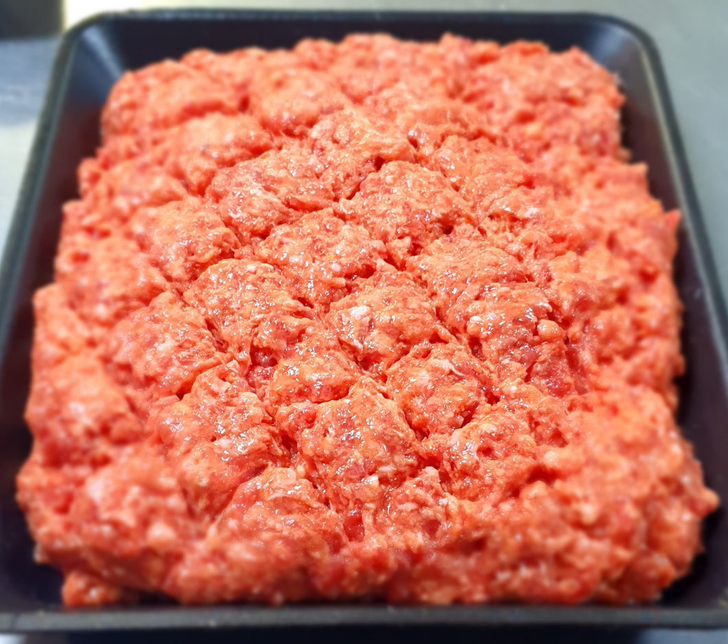 Sausage Mince - Fresh - $6.90/Kg - 1 Kilo Pack