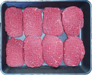 Rump Minute Steaks - YG - $18.90/Kg -  (8 x 125g)